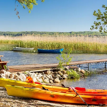 Tatil Evi Caloroczne Cameo Nad Jeziorem Zarnowieckim