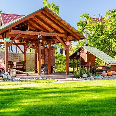 Caloroczne Cameo Nad Jeziorem Zarnowieckim Lubkowo