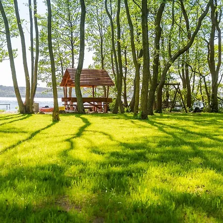 Ferienhaus Caloroczne Cameo Nad Jeziorem Zarnowieckim Lubkowo