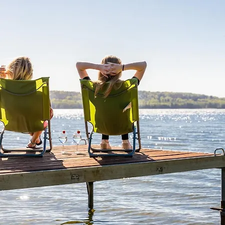 Caloroczne Cameo Nad Jeziorem Zarnowieckim * Lubkowo