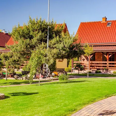 Caloroczne Cameo Nad Jeziorem Zarnowieckim Prázdninový dům Lubkowo