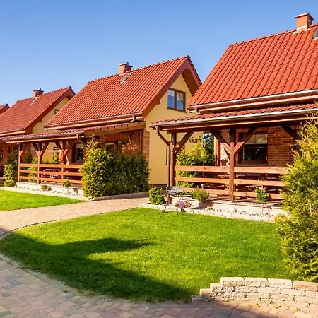 Caloroczne Cameo Nad Jeziorem Zarnowieckim Tatil Evi