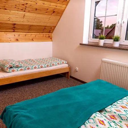 Ferienhaus Caloroczne Cameo Nad Jeziorem Zarnowieckim