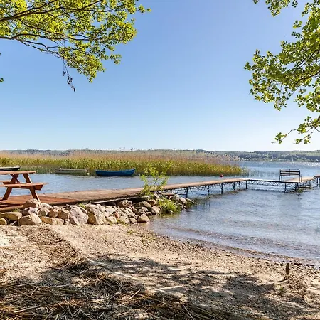 Caloroczne Cameo Nad Jeziorem Zarnowieckim Prázdninový dům *