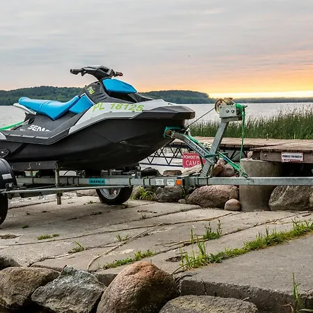 Prázdninový dům Caloroczne Cameo Nad Jeziorem Zarnowieckim