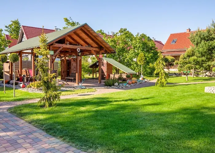 Caloroczne Cameo Nad Jeziorem Zarnowieckim Сasa de vacaciones Lubkowo