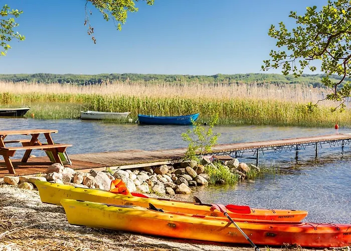 Сasa de vacaciones Caloroczne Cameo Nad Jeziorem Zarnowieckim