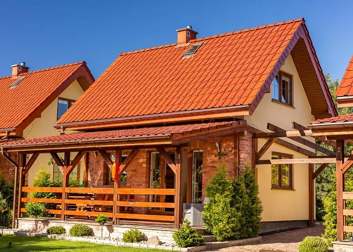 Caloroczne Cameo Nad Jeziorem Zarnowieckim Сasa de vacaciones *