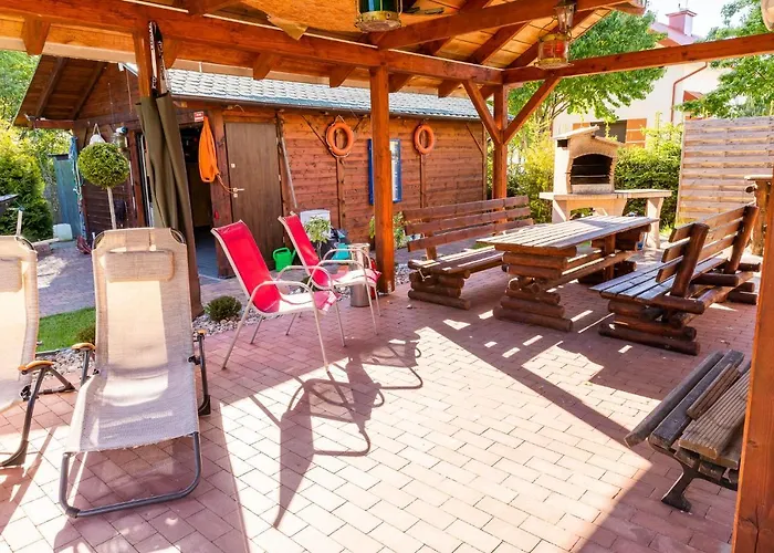 Сasa de vacaciones Caloroczne Cameo Nad Jeziorem Zarnowieckim Lubkowo