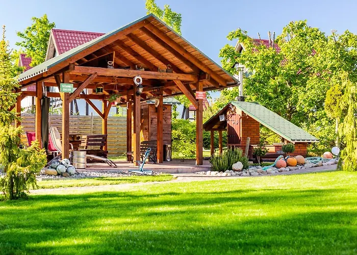 Caloroczne Cameo Nad Jeziorem Zarnowieckim Lubkowo