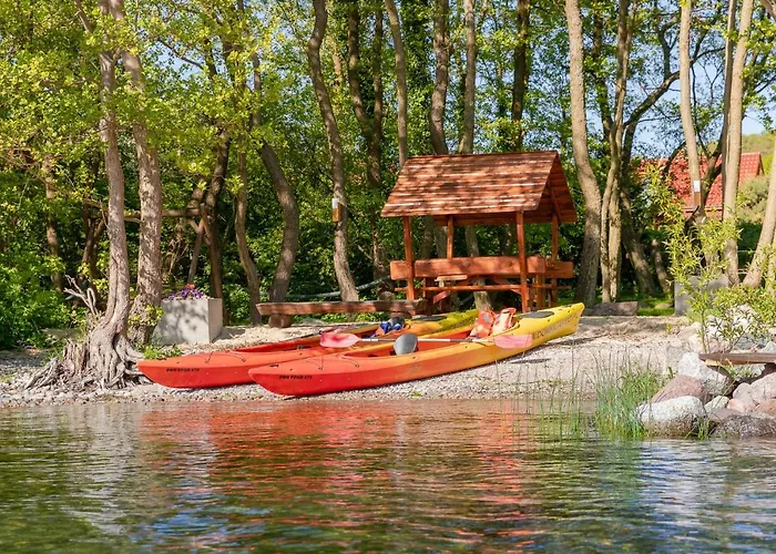 Сasa de vacaciones Caloroczne Cameo Nad Jeziorem Zarnowieckim