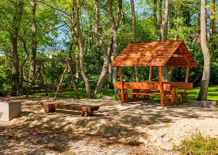 Caloroczne Cameo Nad Jeziorem Zarnowieckim Lubkowo