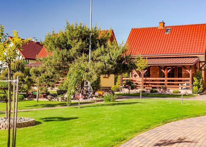 Caloroczne Cameo Nad Jeziorem Zarnowieckim Сasa de vacaciones Lubkowo