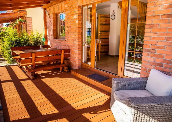 Caloroczne Cameo Nad Jeziorem Zarnowieckim 펜션 *