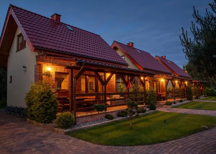 Caloroczne Cameo Nad Jeziorem Zarnowieckim