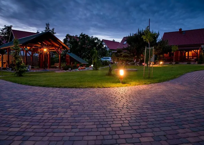 Сasa de vacaciones Caloroczne Cameo Nad Jeziorem Zarnowieckim *