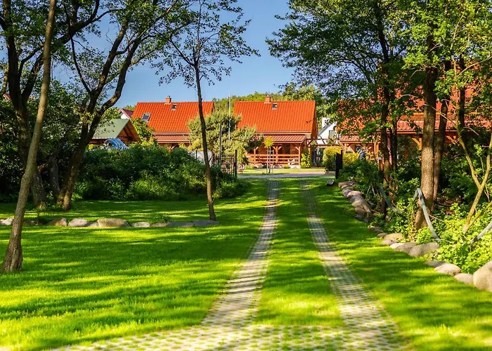 Caloroczne Cameo Nad Jeziorem Zarnowieckim Сasa de vacaciones *