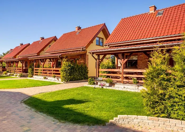 Caloroczne Cameo Nad Jeziorem Zarnowieckim Сasa de vacaciones