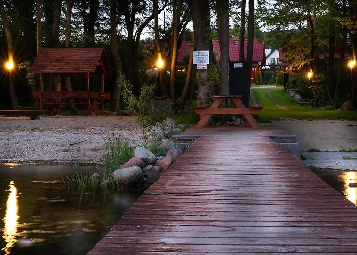 Caloroczne Cameo Nad Jeziorem Zarnowieckim * Lubkowo