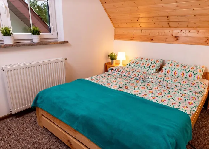 Caloroczne Cameo Nad Jeziorem Zarnowieckim * Lubkowo