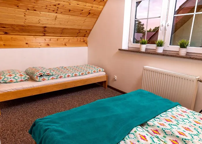 Сasa de vacaciones Caloroczne Cameo Nad Jeziorem Zarnowieckim