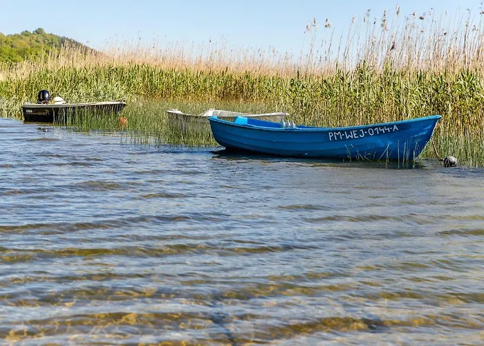 Caloroczne Cameo Nad Jeziorem Zarnowieckim * Lubkowo