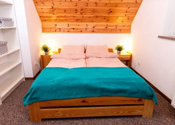 Сasa de vacaciones Caloroczne Cameo Nad Jeziorem Zarnowieckim