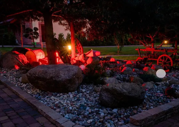 Caloroczne Cameo Nad Jeziorem Zarnowieckim