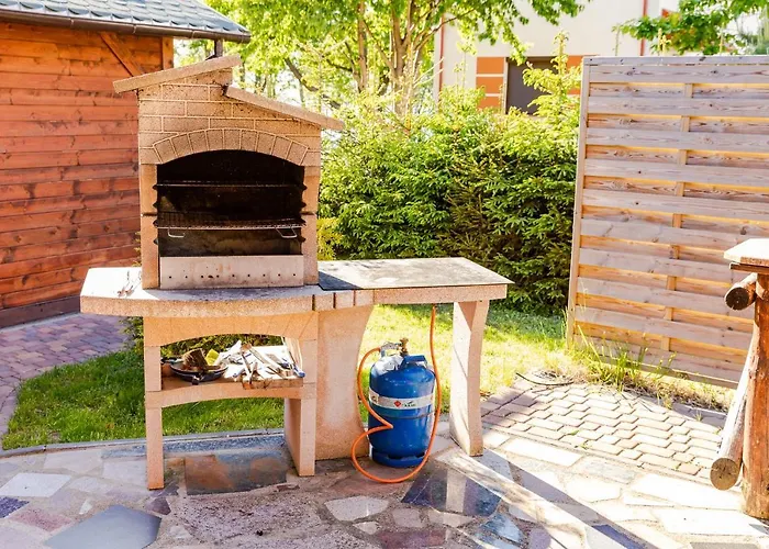 Caloroczne Cameo Nad Jeziorem Zarnowieckim Сasa de vacaciones Lubkowo