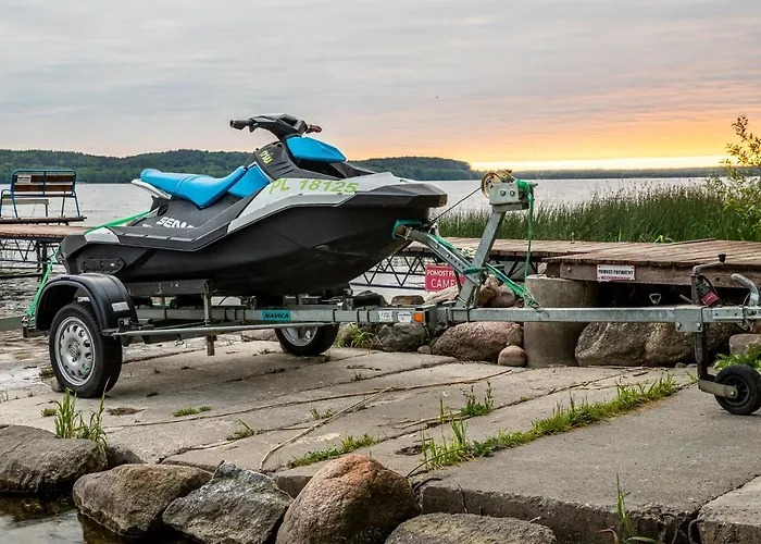 Сasa de vacaciones Caloroczne Cameo Nad Jeziorem Zarnowieckim